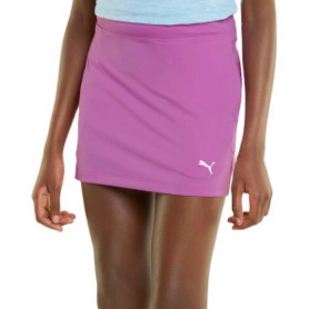 Puma Girls Knit Golf Skort - Pink - Excellent Condition